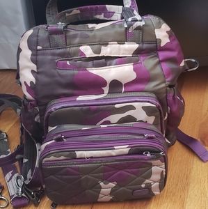 Lug orchid camo Canter and Roundabout set